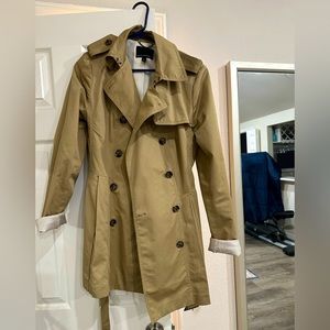 Banana republic trench coat 8L